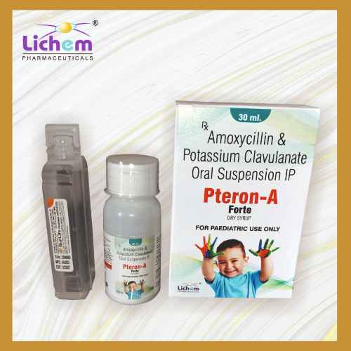 PTERON A FORTE DRY SYRUP